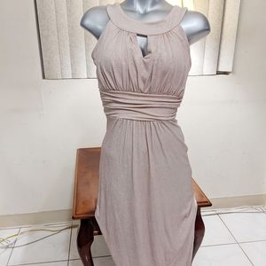 Long Elegant Dress with Sparkles Size Medium
